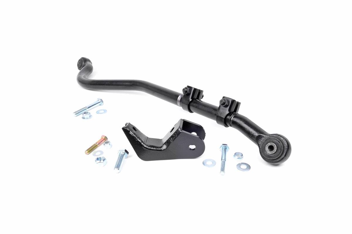Rough Country Track Bar Forged FR 0-3.5 Inch Lift Jeep Wrangler TJ (97-06)/Wrangler Unlimited (04-06)