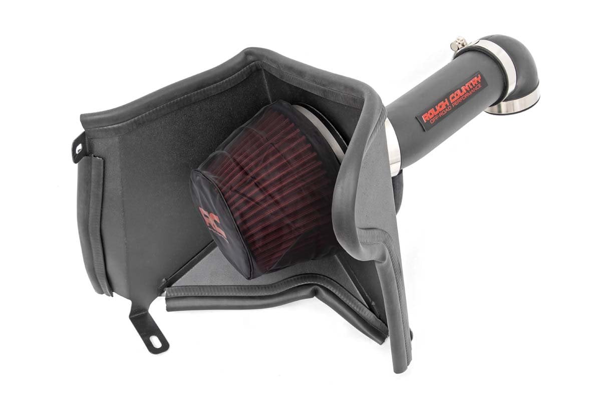 Rough Country Cold Air Intake Kit 4.0L Pre Filter Jeep Cherokee XJ 2WD/4WD (91-01)