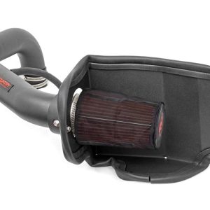 Rough Country Cold Air Intake Kit 4.0L Pre Filter Jeep Wrangler TJ 4WD (1997-2006)