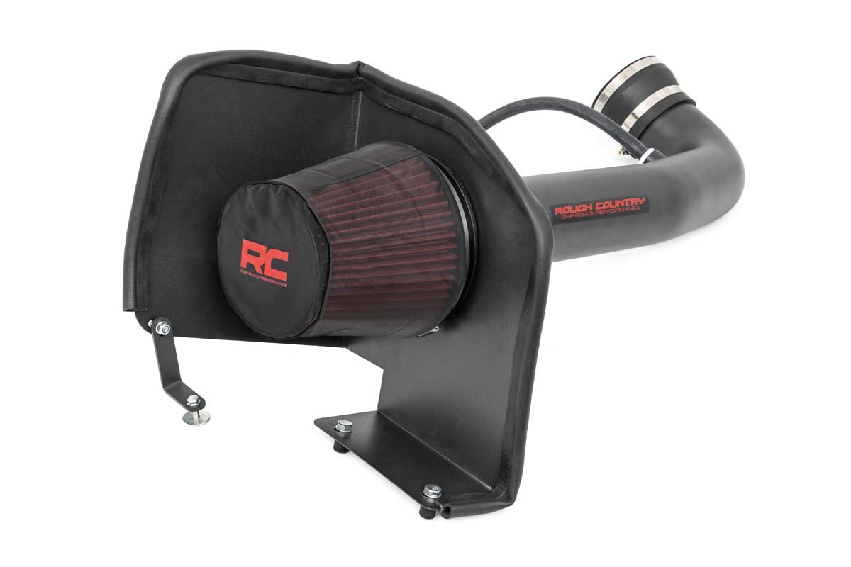 Rough Country Cold Air Intake Kit Pre Filter Bag Chevy/GMC 1500 (09-13)