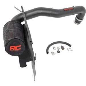Rough Country Cold Air Intake Kit 2.5L Pre Filter Jeep Wrangler TJ 4WD (1997-2002)