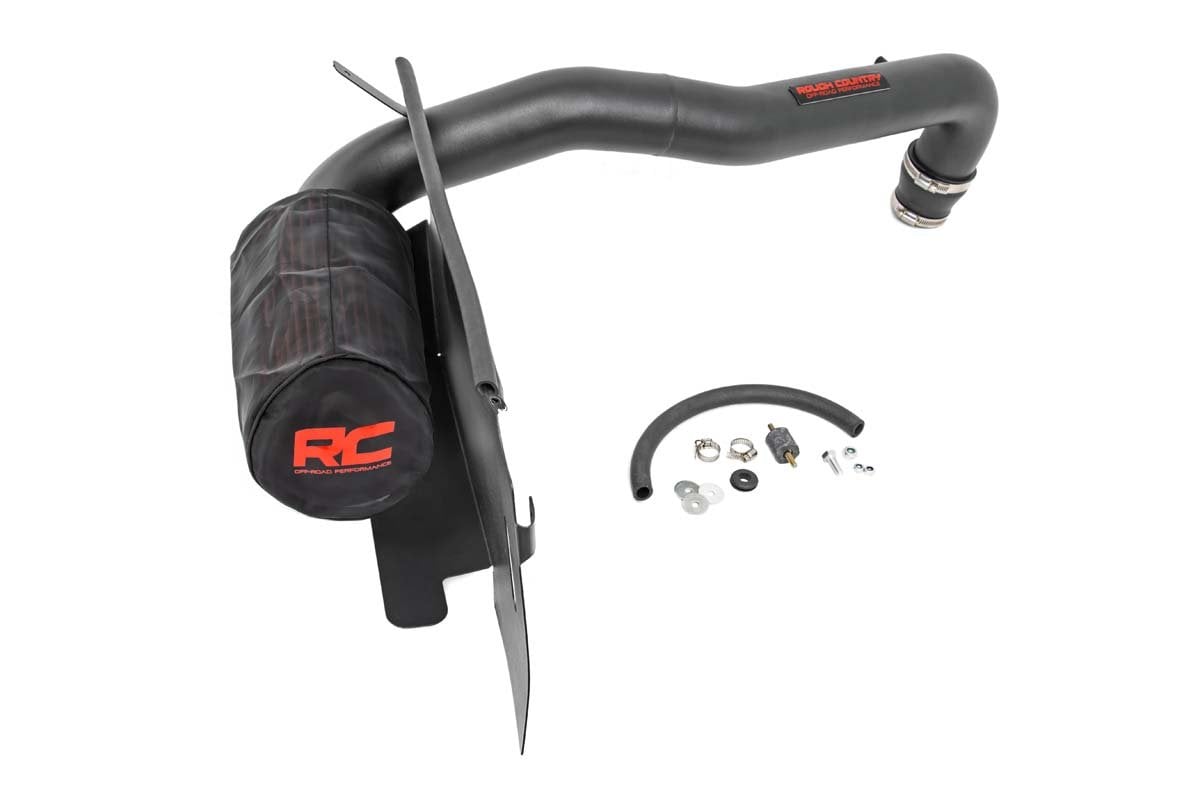 Rough Country Cold Air Intake Kit 2.5L Pre Filter Jeep Wrangler TJ 4WD (1997-2002)