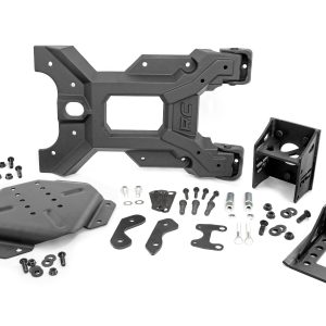 Rough Country Heavy Duty Tire Carrier Jeep Wrangler JK/Wrangler Unlimited (2007-2018)