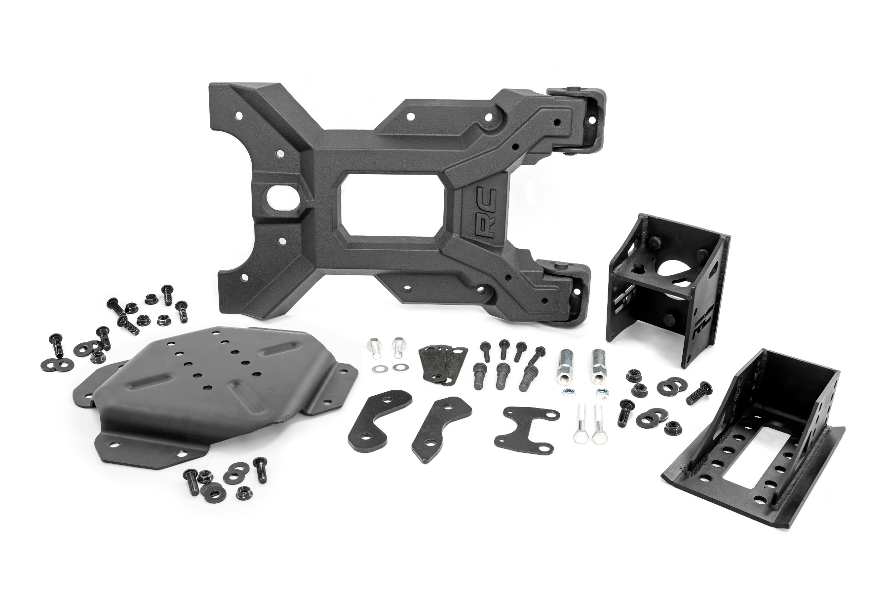 Rough Country Heavy Duty Tire Carrier Jeep Wrangler JK/Wrangler Unlimited (2007-2018)