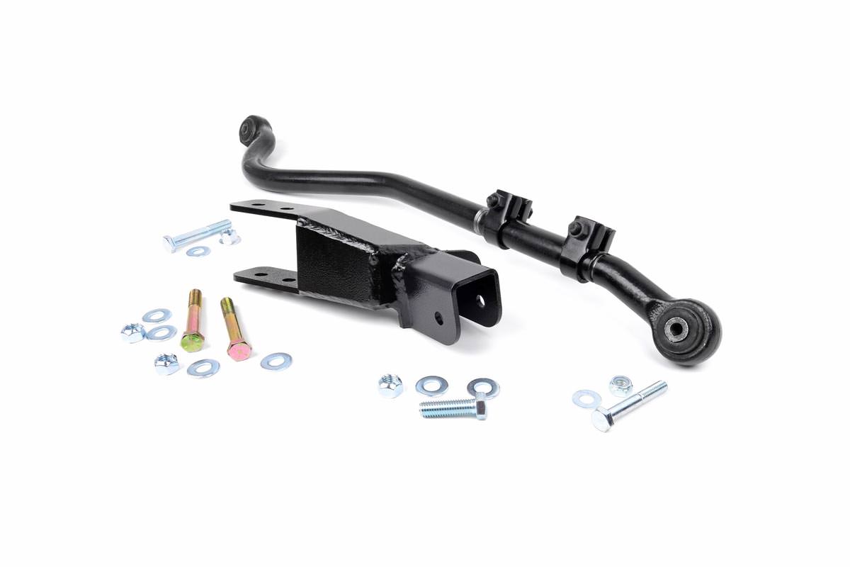 Rough Country Track Bar Forged Front 4-6 Inch Lift Jeep Wrangler TJ (97-06)/Wrangler Unlimited (04-06)