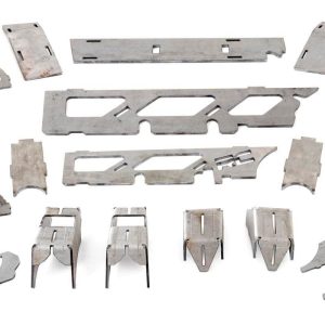 Rough Country Axle Truss and C-Gusset Combo Dana 30 Jeep Wrangler JK/Wrangler Unlimited (07-18)