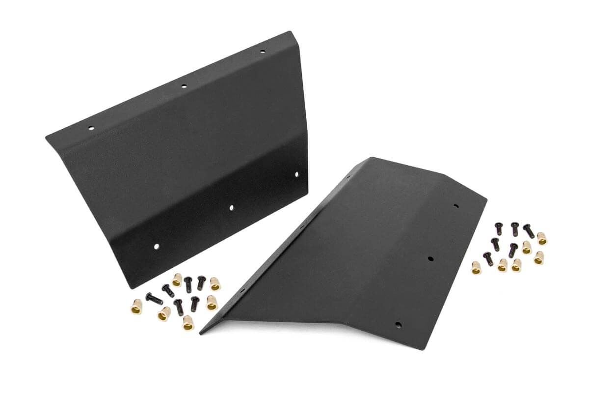 Rough Country Quarter Panel Armor Rear Jeep Cherokee XJ 2WD/4WD (1984-1996)