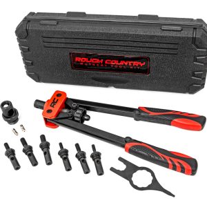 Rough Country Nutsert Toolkit – 10 Piece System W/Quick Change Mandrel Set