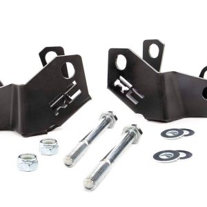 Rough Country Lower Control Arm Skid Kit Rear Jeep Wrangler JL (18-26)/Wrangler Unlimited (18-26)