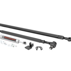 Rough Country HD Steering Kit Stabilizer Combo Jeep Cherokee XJ/Comanche MJ/Wrangler TJ