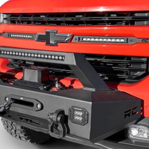 Rough Country EXO Winch Mount Kit Chevy Silverado 1500 2WD/4WD (2019-2022)