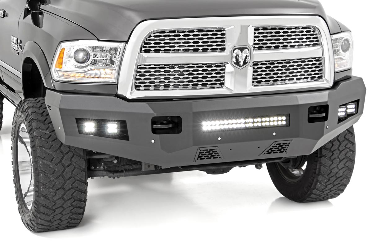 Rough Country Front Bumper Ram 2500/3500 2WD/4WD (2011-2018)