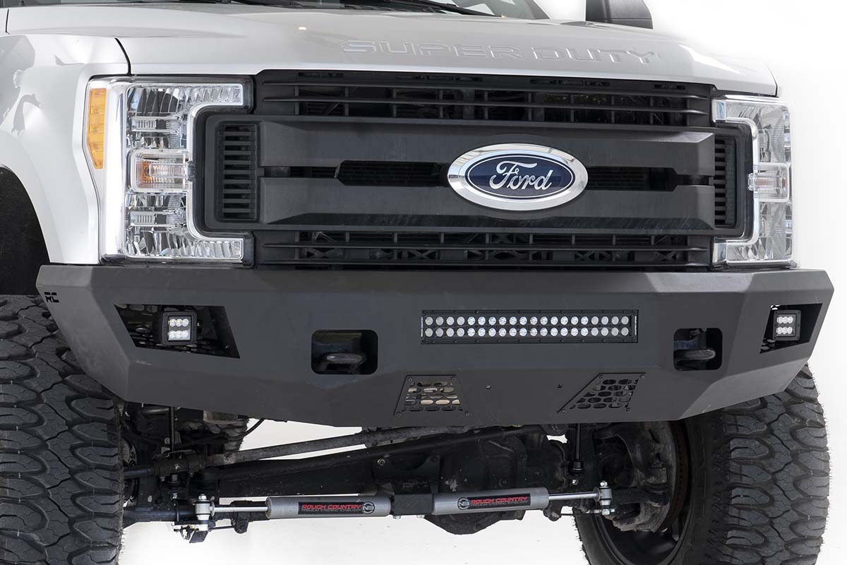 Rough Country Front Bumper Ford F-250/F-350 Super Duty 2WD/4WD (2017-2022)