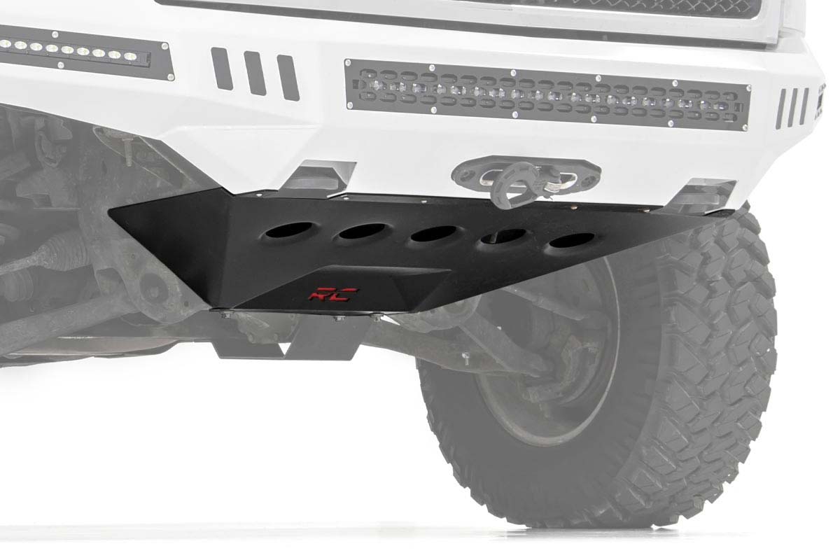 Rough Country Skid Plate Prerunner Bumper Chevy/GMC 1500 (07-13)