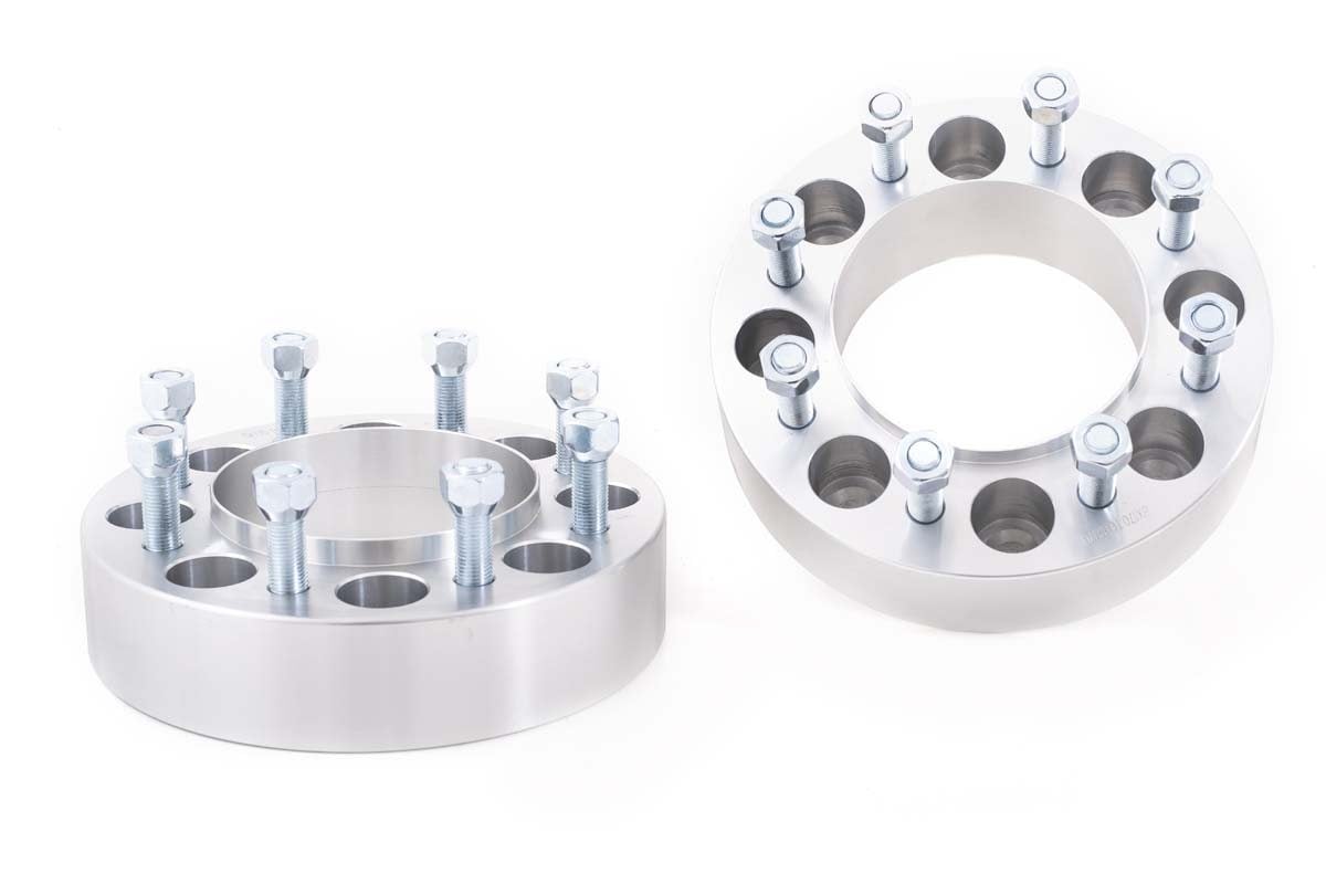 Rough Country 2 Inch Wheel Spacers 8x170 Ford F-250/F-350 Super Duty 4WD (2003-2026)