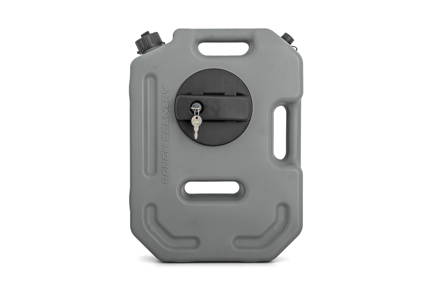 Rough Country 10L Fluid Container w/ Locker – Gray