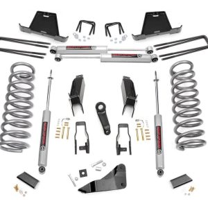Rough Country 5 Inch Lift Kit Ram 2500 Mega Cab (11-13)/3500 Mega Cab (11-12)