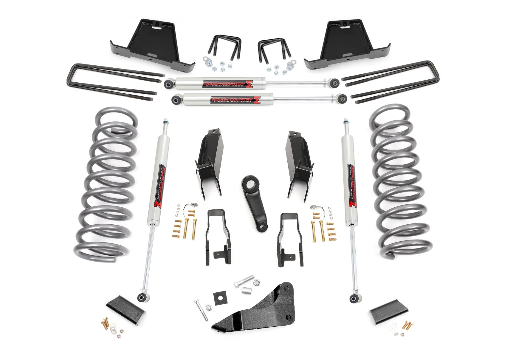 Rough Country 5 Inch Lift Kit M1 Ram 2500 (11-13)/3500 (11-12) 4WD