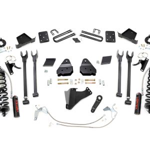 Rough Country 6 Inch Lift Kit 4 Link OVLD C/O Vertex Ford F-250 Super Duty (15-16)