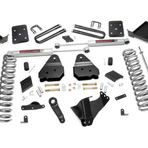 Rough Country 4.5 Inch Lift Kit No OVLD Ford F-250 Super Duty 4WD (2015-2016)