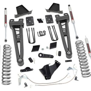 Rough Country 6 Inch Lift Kit Diesel Radius Arm M1 Ford F-250 Super Duty 4WD (15-16)