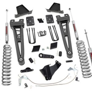 Rough Country 6 Inch Lift Kit Diesel Radius Arm OVLD Ford F-250 Super Duty (11-14)