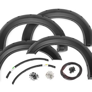 Rough Country Pocket Fender Flares Z1 Oxford White Ford F-250/F-350 Super Duty (11-16)