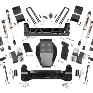 Rough Country 5 Inch Lift Kit NTD V2 Chevy/GMC 2500HD/3500HD (11-19)