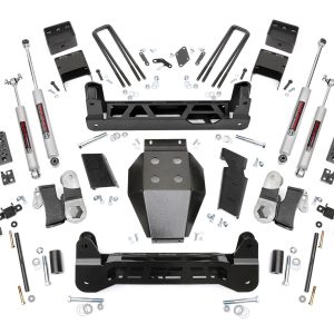 Rough Country 5 Inch Lift Kit NTD Chevy/GMC 2500HD/3500HD (11-19)