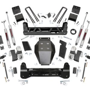 Rough Country 7.5 Inch Lift Kit NTD Chevy/GMC 2500HD/3500HD (11-19)