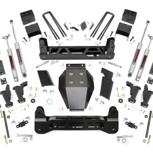 Rough Country 7.5 Inch Lift Kit Torsion Drop Chevy/GMC 2500HD/3500HD (11-19)