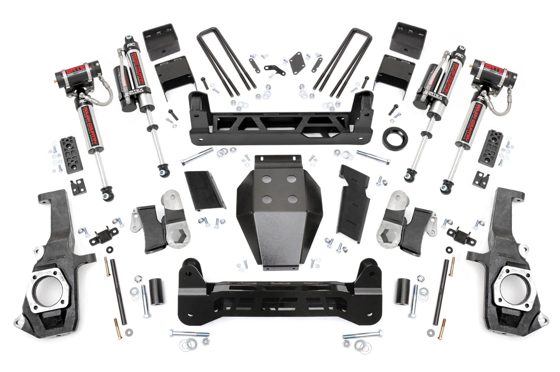 Rough Country 7.5 Inch Lift Kit NTD Vertex Chevy/GMC 2500HD/3500HD (11-19)