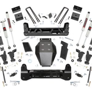 Rough Country 5 Inch Lift Kit Torsion Drop M1 Chevy/GMC 2500HD/3500HD (11-19)