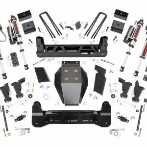 Rough Country 5 Inch Lift Kit Torsion Drop Vertex Chevy/GMC 2500HD/3500HD (11-19)