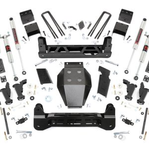 Rough Country 7.5 Inch Lift Kit Torsion Drop M1 Chevy/GMC 2500HD/3500HD (11-19)