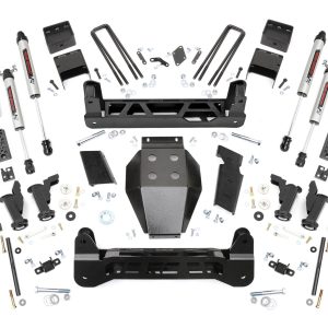 Rough Country 7.5 Inch Lift Kit Torsion Drop V2 Chevy/GMC 2500HD/3500HD (11-19)