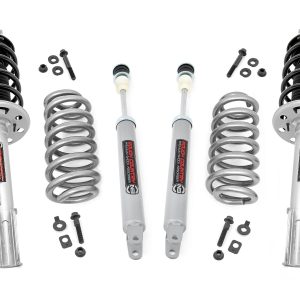 Rough Country 2 Inch Lift Strut Kit Ford Explorer 4WD (2011-2019)