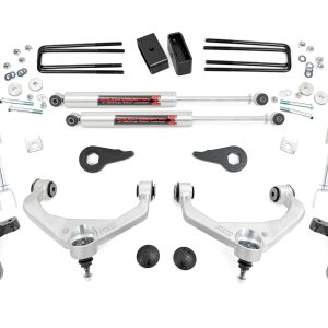 Rough Country 3.5 Inch Knuckle Lift Kit M1 Chevy/GMC 2500HD/3500HD (11-19)