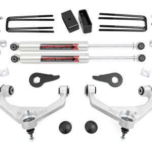 Rough Country 3.5 Inch Lift Kit M1 Chevy/GMC 2500HD/3500HD (11-19)