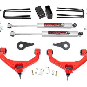 Rough Country 3.5 Inch Lift Kit Chevy/GMC 2500HD/3500HD 2WD/4WD (11-19)
