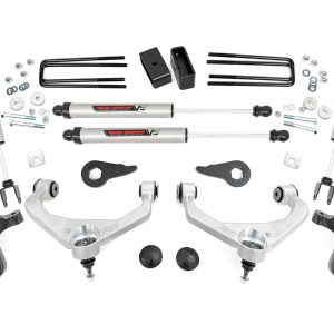 Rough Country 3.5 Inch Knuckle Lift Kit V2 Chevy/GMC 2500HD/3500HD (11-19)