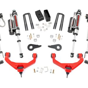 Rough Country 3.5 Inch Lift Kit Knuckle Vertex w/ Overloads Chevy/GMC 2500HD/3500HD (11-19)