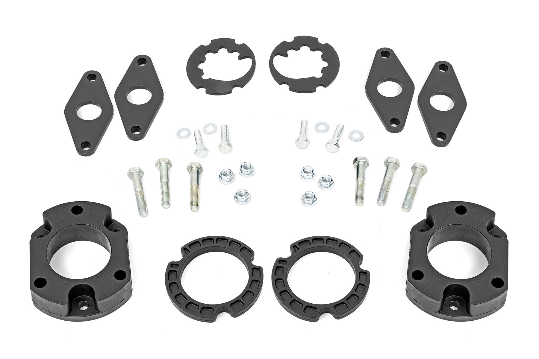 Rough Country 2.5 Inch Lift Kit Jeep Grand Cherokee WK2 2WD/4WD (2011-2022)
