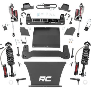 Rough Country 6 Inch Lift Kit Vertex Chevy Silverado 1500 4WD (2025-2026)