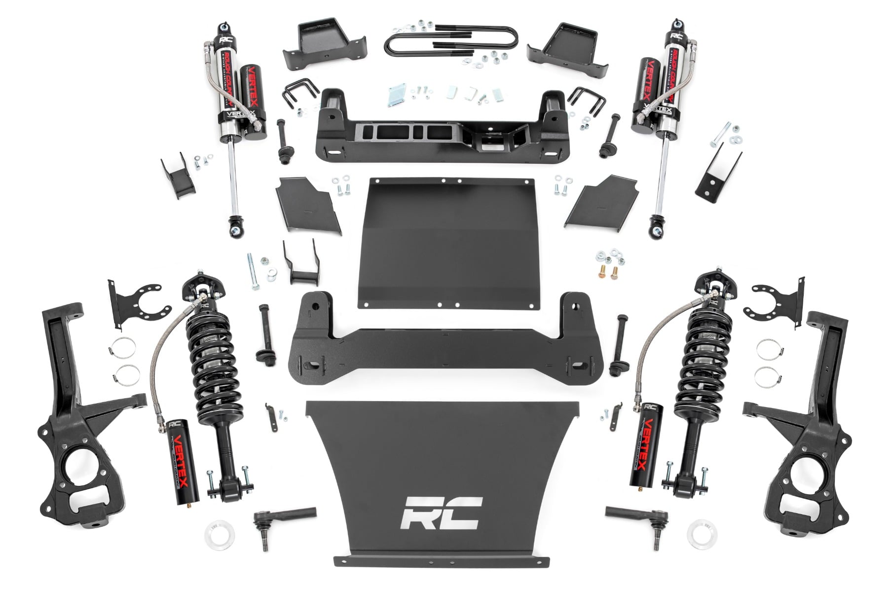 Rough Country 6 Inch Lift Kit Vertex Chevy Silverado 1500 4WD (2025-2026)