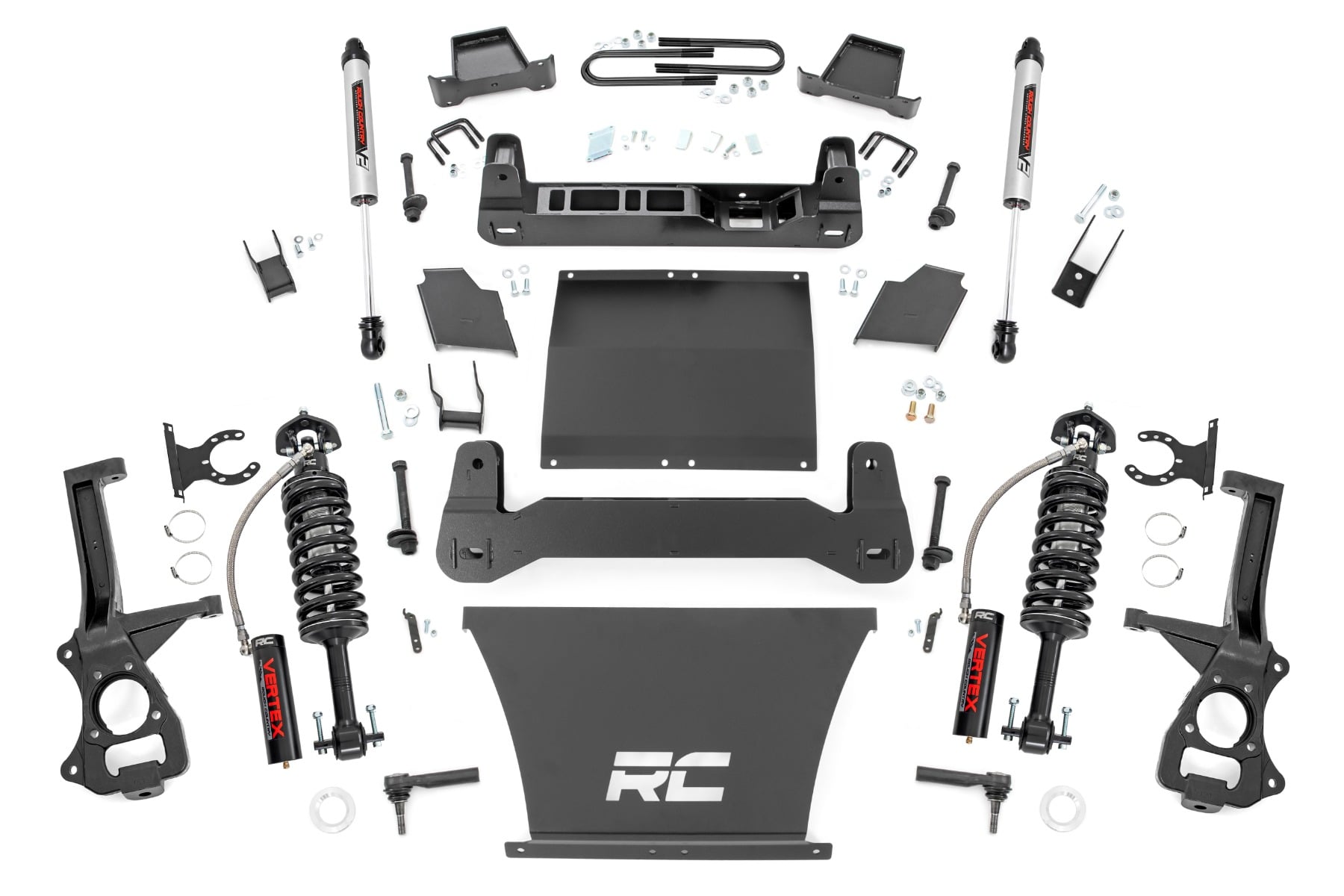 Rough Country 6 Inch Lift Kit Vertex/V2 GMC Sierra 1500 2WD/4WD (2025-2026)