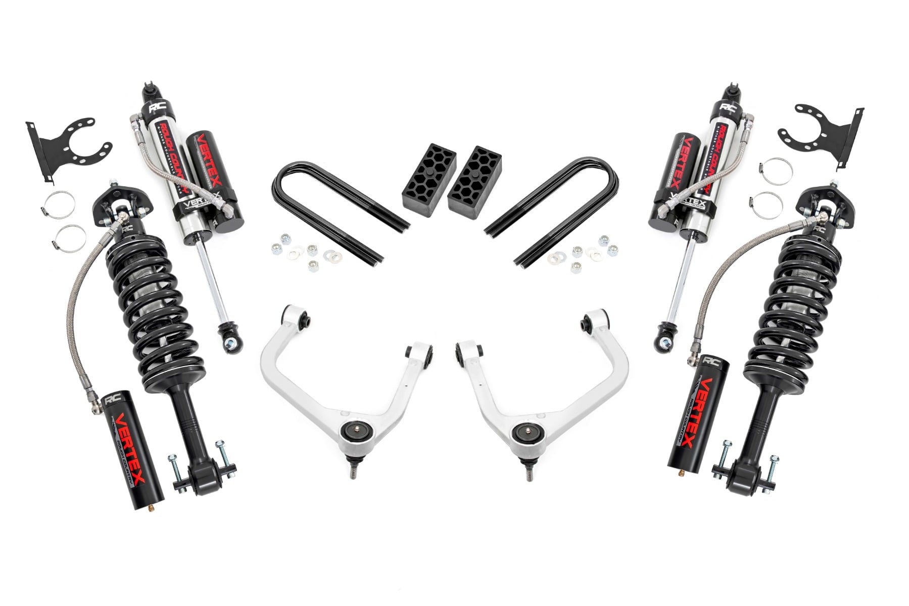 Rough Country 3.5 Inch Lift Kit Vertex Chevy Silverado 1500 2WD/4WD (2025-2026)