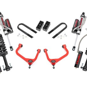 Rough Country 3.5 Inch Lift Kit Vertex Chevy Silverado 1500 2WD/4WD (2025-2026)