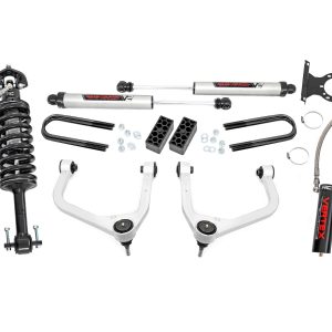 Rough Country 3.5 Inch Lift Kit Vertex/V2 Chevy Silverado 1500 2WD/4WD (2025-2026)