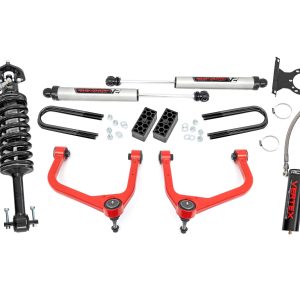 Rough Country 3.5 Inch Lift Kit Vertex/V2 Chevy Silverado 1500 2WD/4WD (2025-2026)